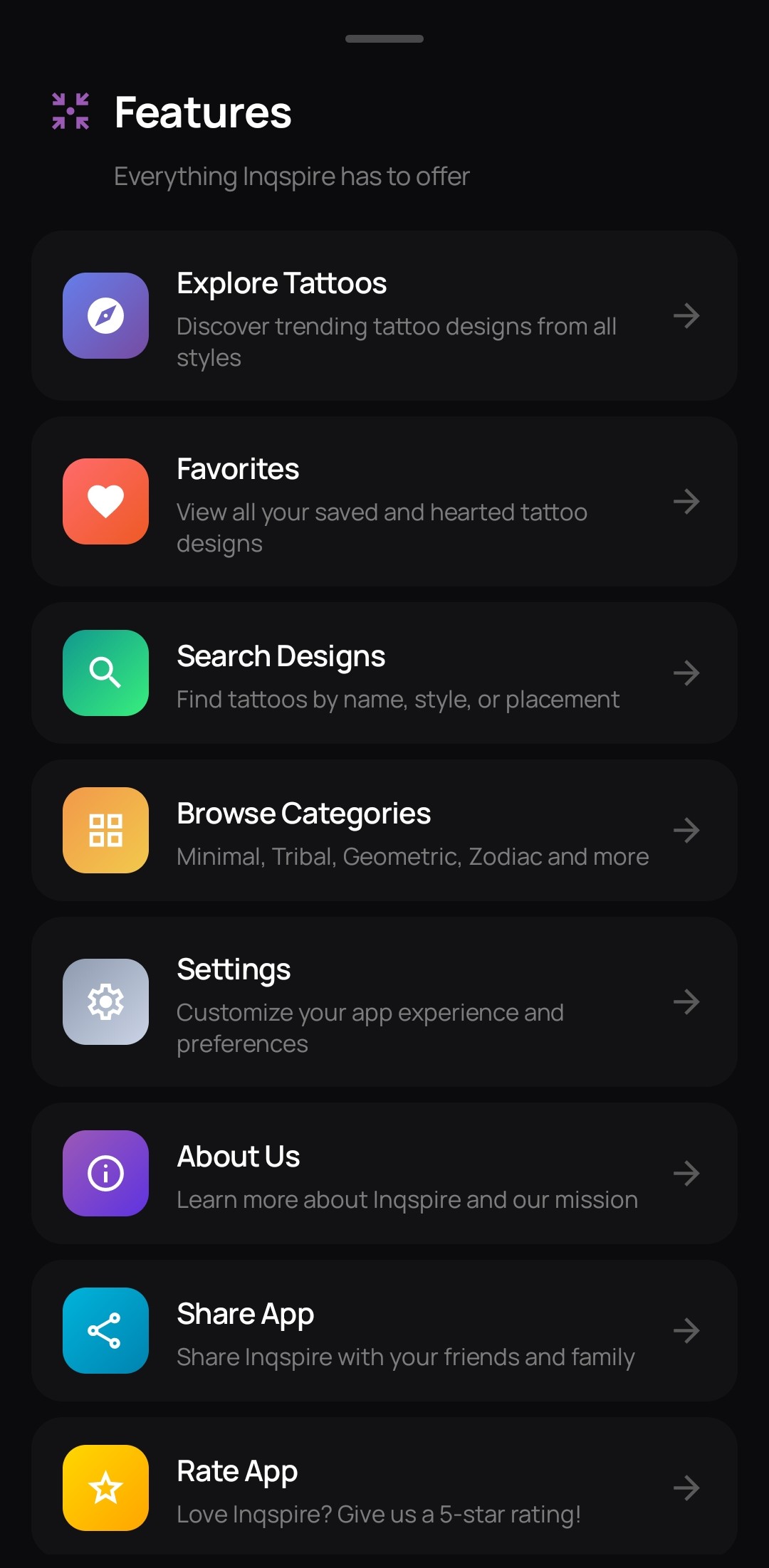 Explore tattoo styles minimalist tribal features