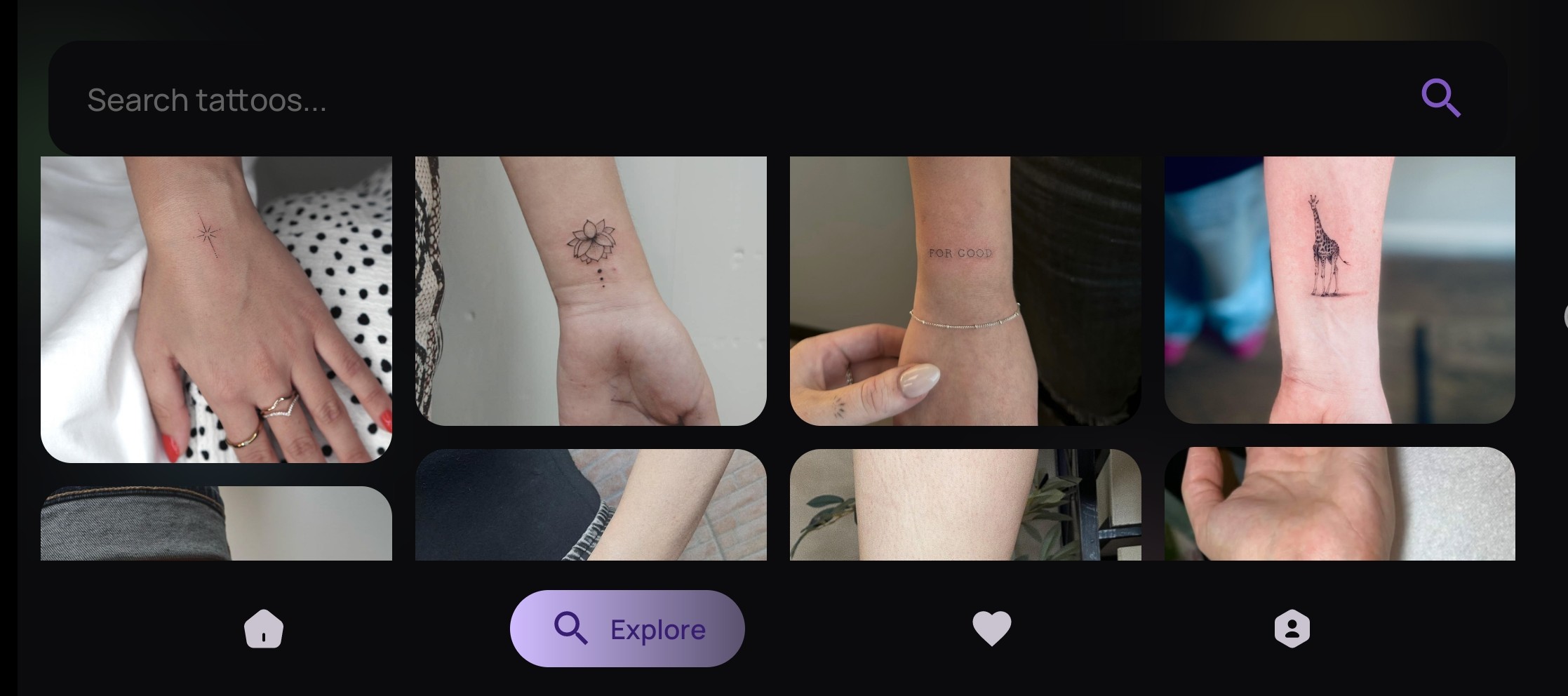 Explore trending tattoo designs global community grid